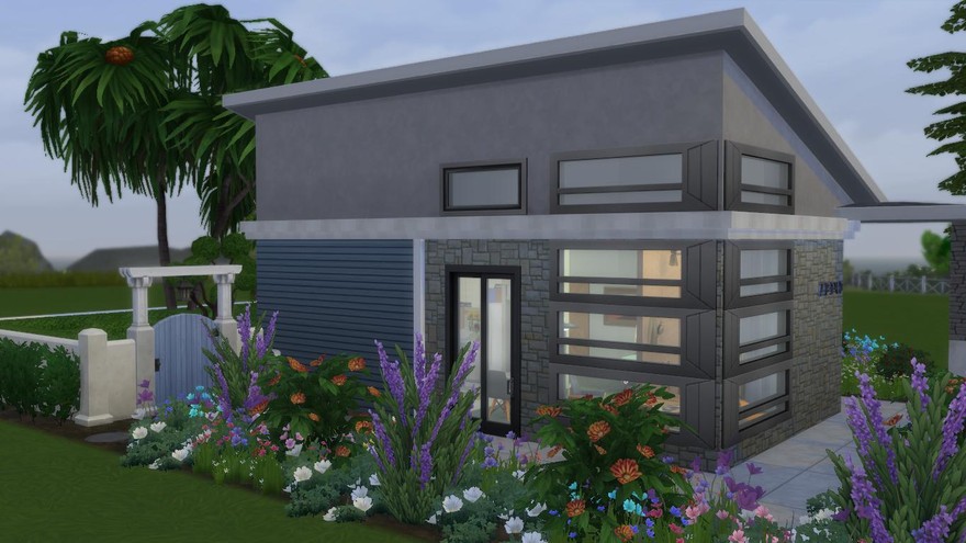 Дом Mid-Century Desert