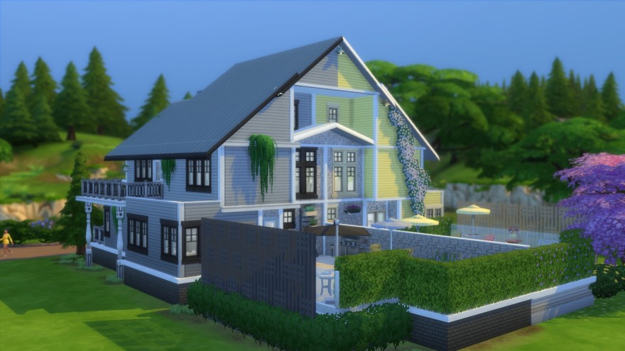 Дом Daisy and Ash