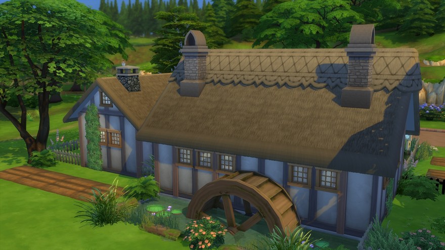 Средневековая ферма