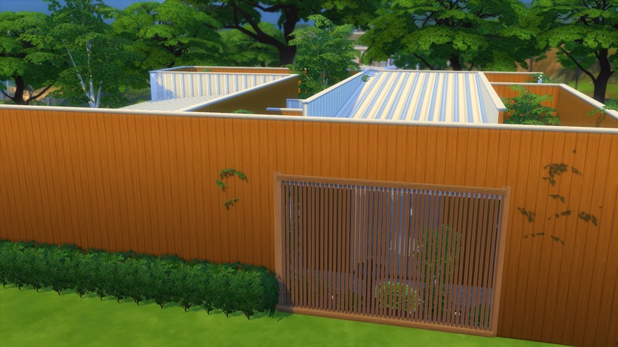 Дом Modern Private Peace