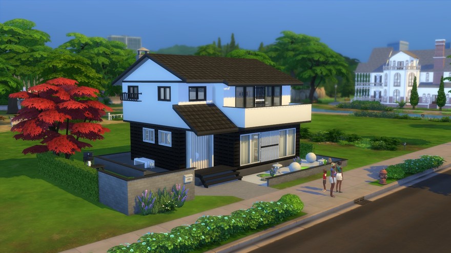 Дом Komorebi Suburban