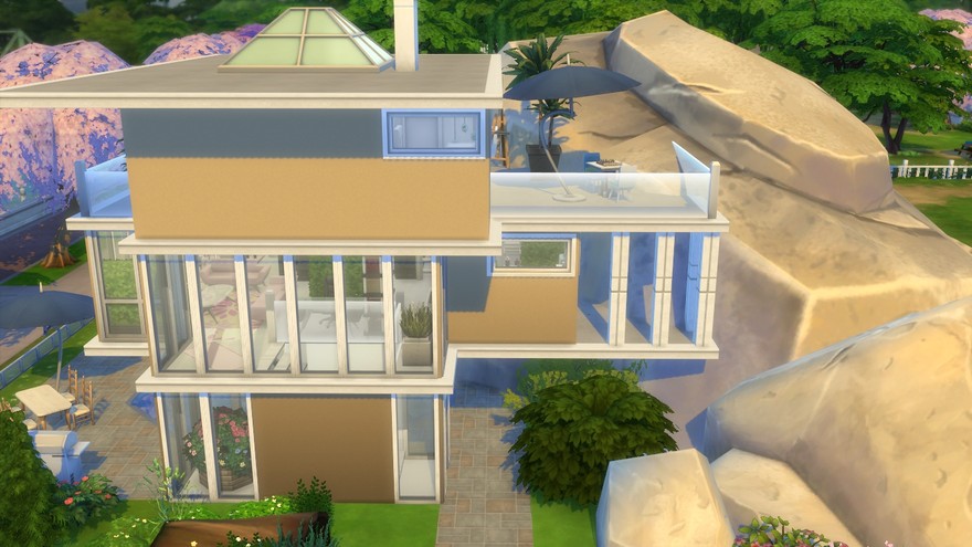 Дом MB-On_the_Rocks