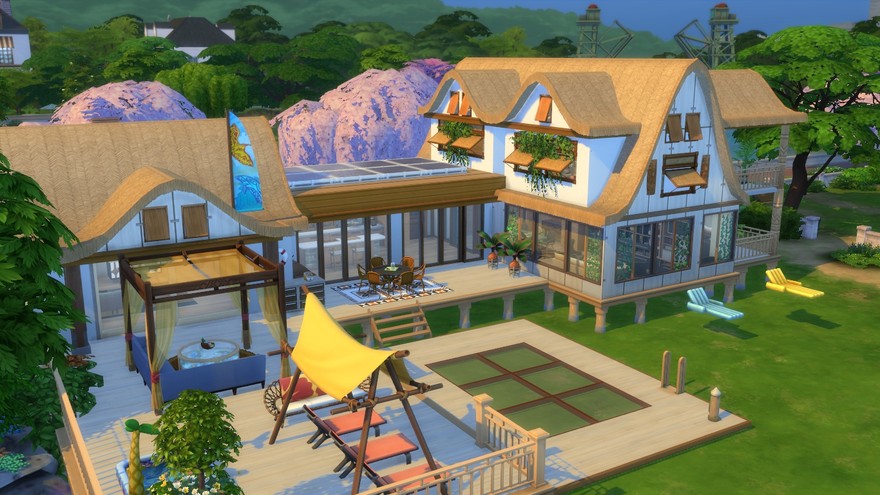 Дом Пляжный рай 3