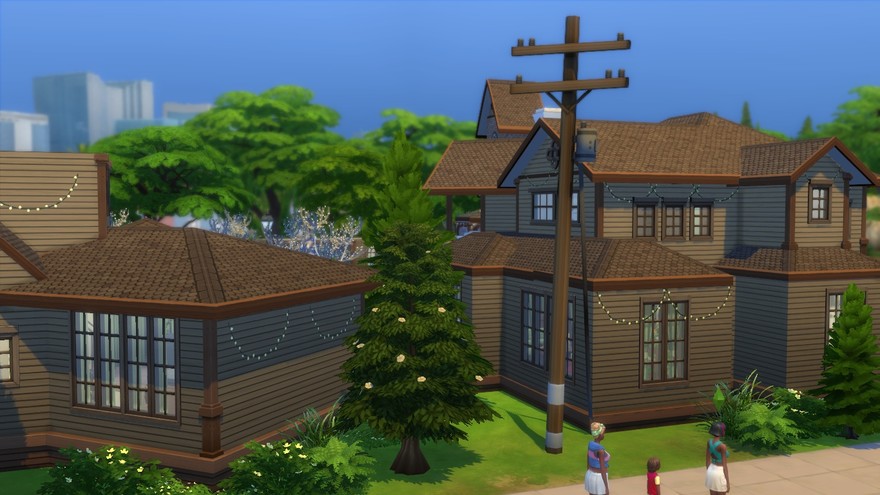 Рождественская деревня