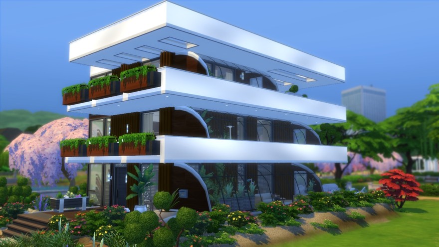 Современный роскошный дом 29