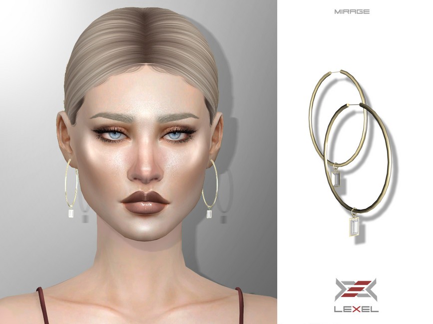 Серьги LEXEL Mirage